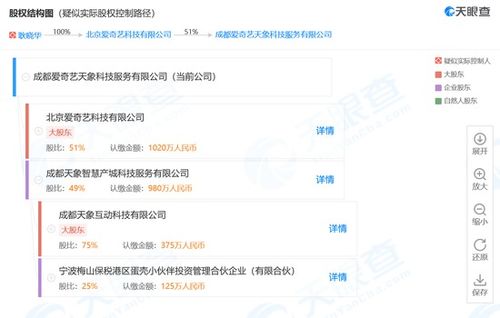 愛奇藝攜手天象互動(dòng)，合資成立新公司發(fā)力社會(huì)經(jīng)濟(jì)咨詢服務(wù)
